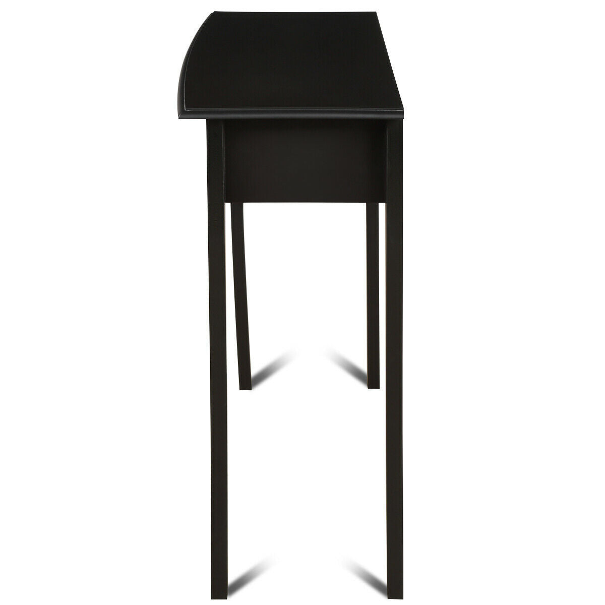 Vintage Inspired Console Table with Drawer Storage for Entryway or Living Room
