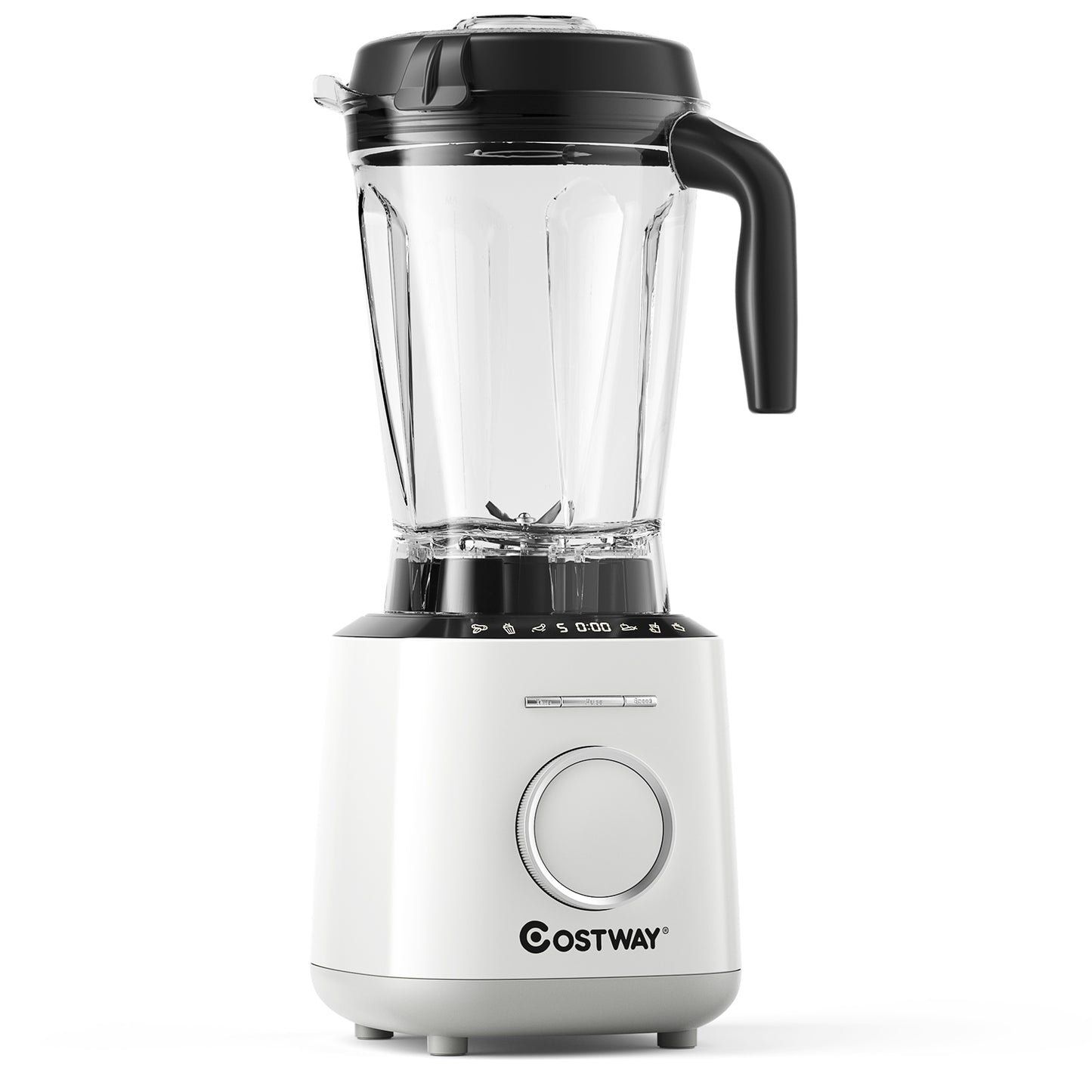 1500W High Performance Blender with 10 Speeds & 6 Pre-Set Programs for Smoothies & More