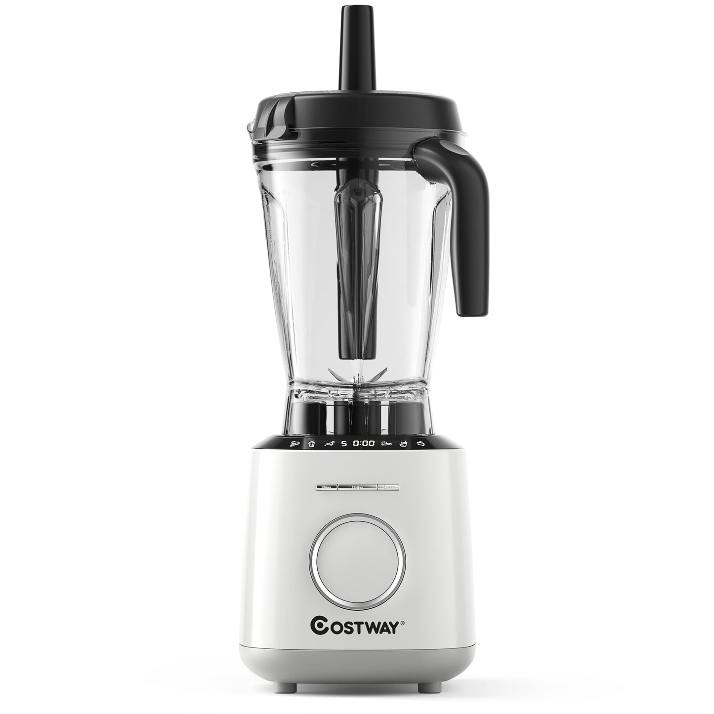 1500W High Performance Blender with 10 Speeds & 6 Pre-Set Programs for Smoothies & More
