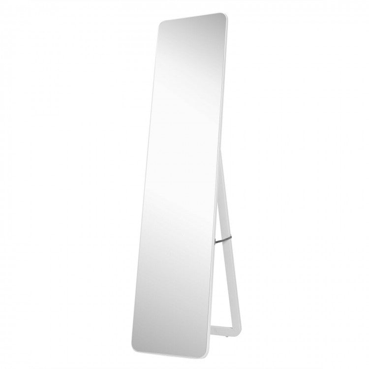Versatile Full Length Mirror with Explosion Proof Glass and Wooden Frame