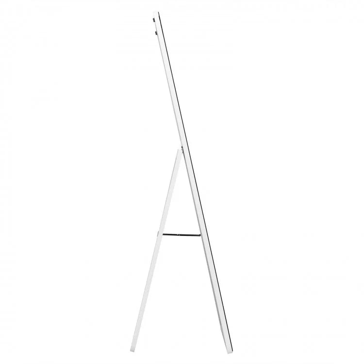 Versatile Full Length Mirror with Explosion Proof Glass and Wooden Frame