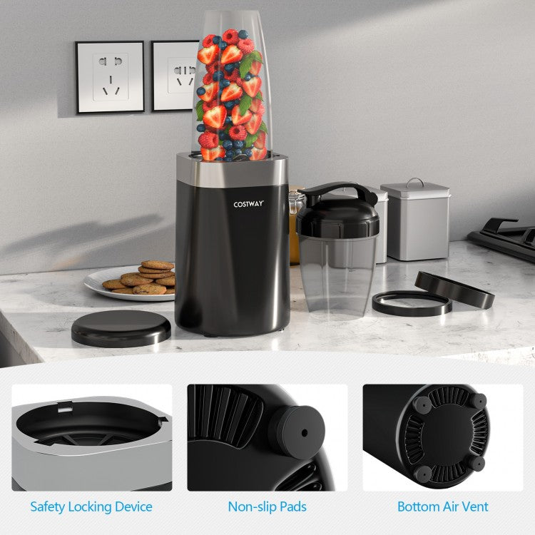 1000W High Power Portable Blender with 6 Stainless Steel Blades