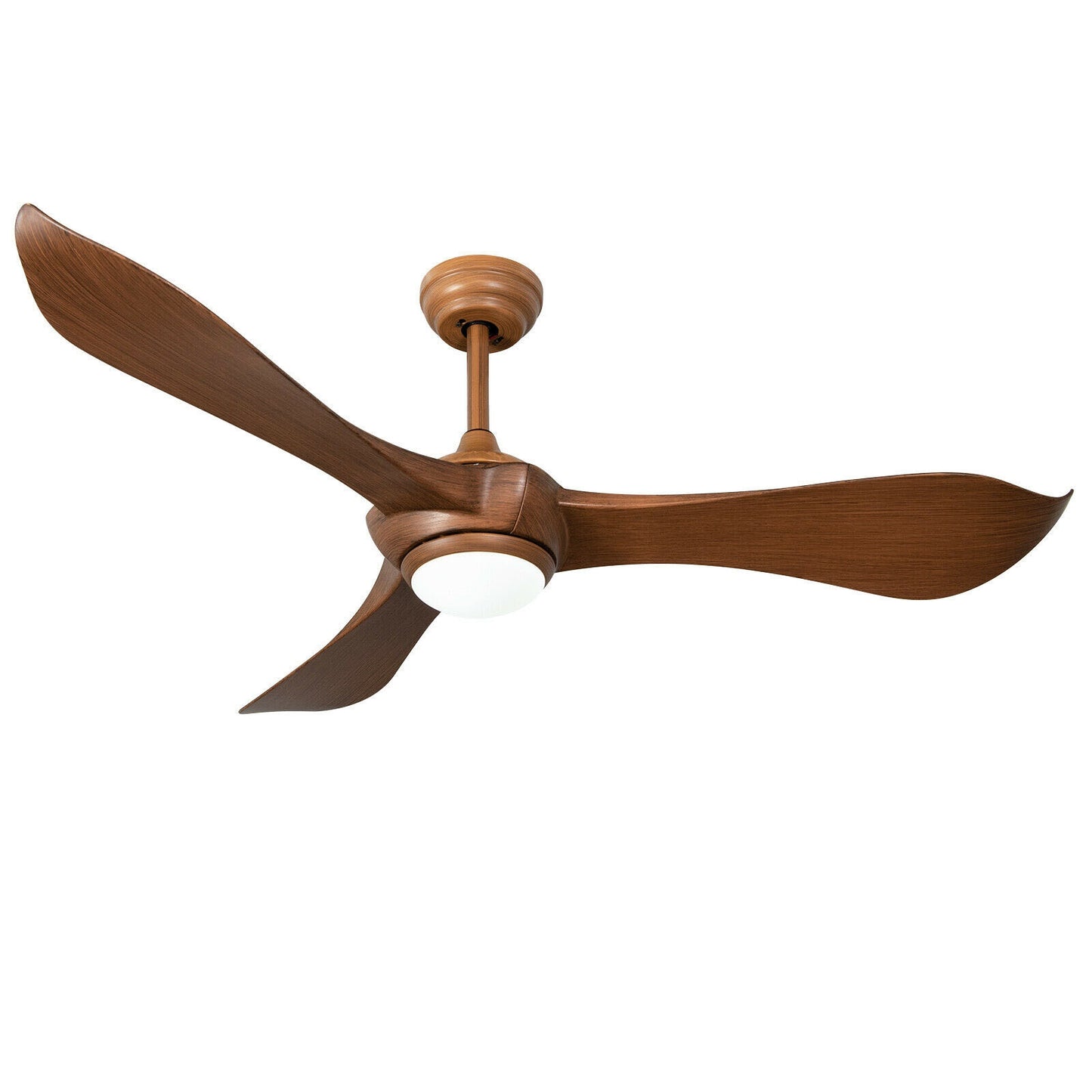 52 Inch Ceiling Fan with Light & Reversible DC Motor for Year-Round Comfort