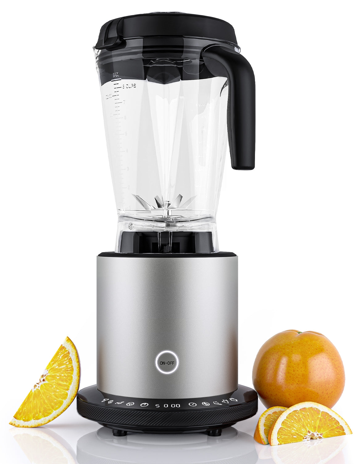 1500W High Power Blender with 10 Speed Control for Smoothies & More