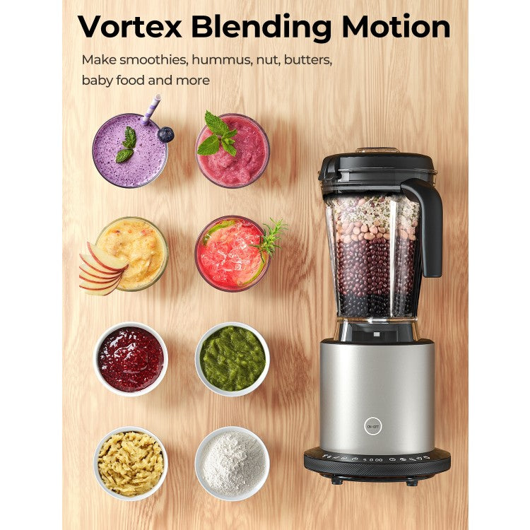 1500W High Power Blender with 10 Speed Control for Smoothies & More