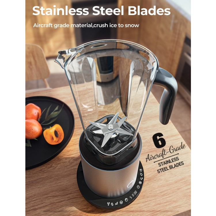 1500W High Power Blender with 10 Speed Control for Smoothies & More