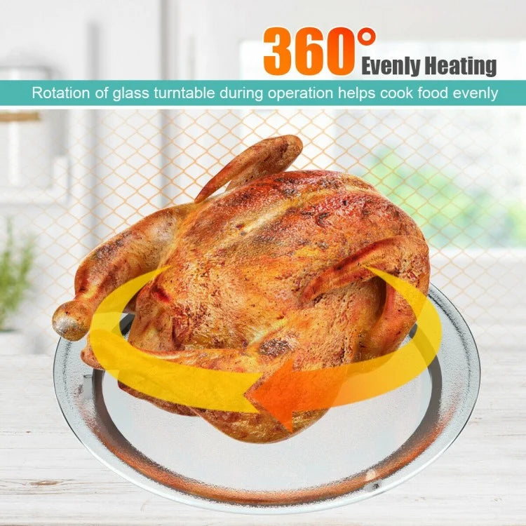 Retro 0.9 Cu.ft Compact Microwave Oven for Countertop
