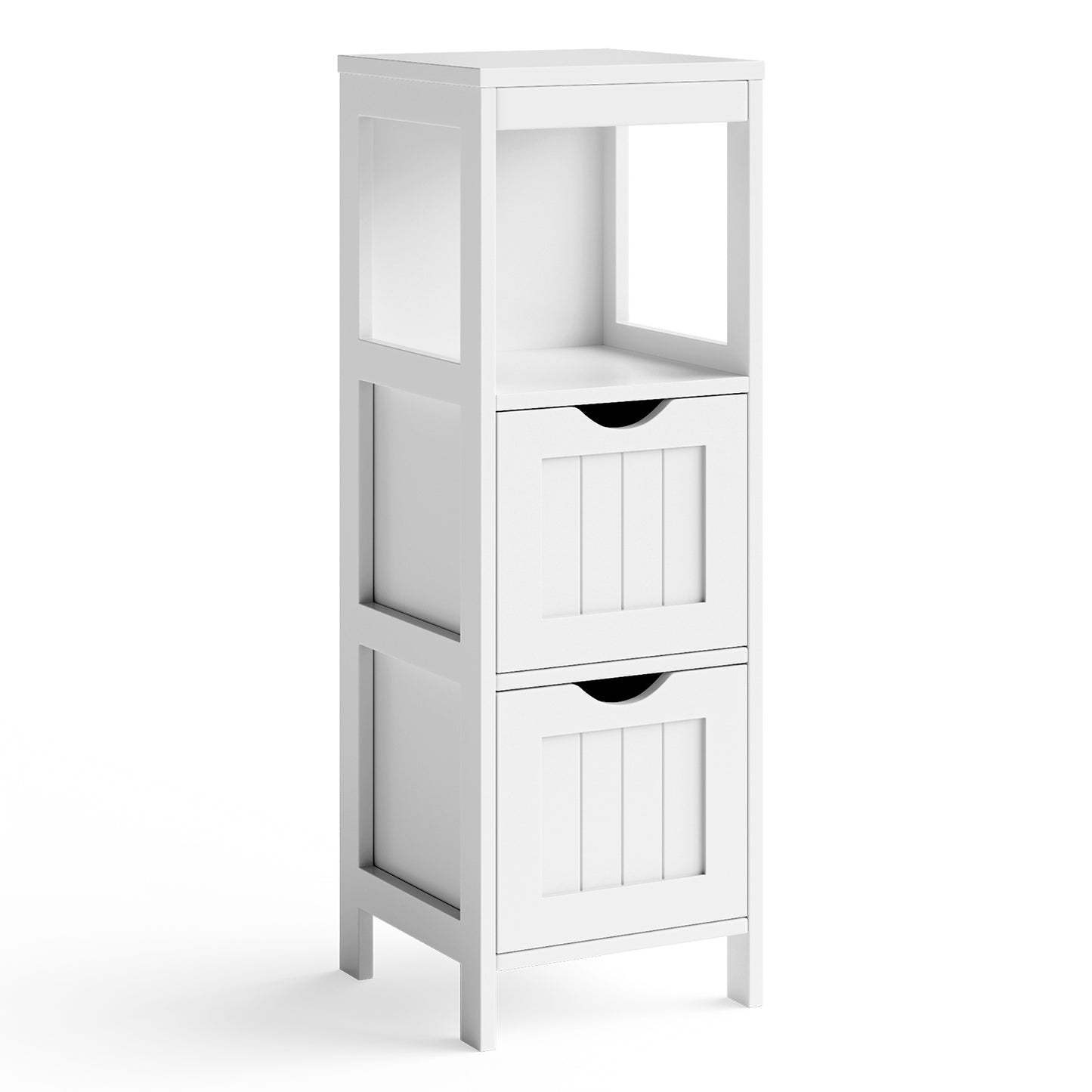 Multifunctional Bathroom Storage Cabinet with 2 Drawers