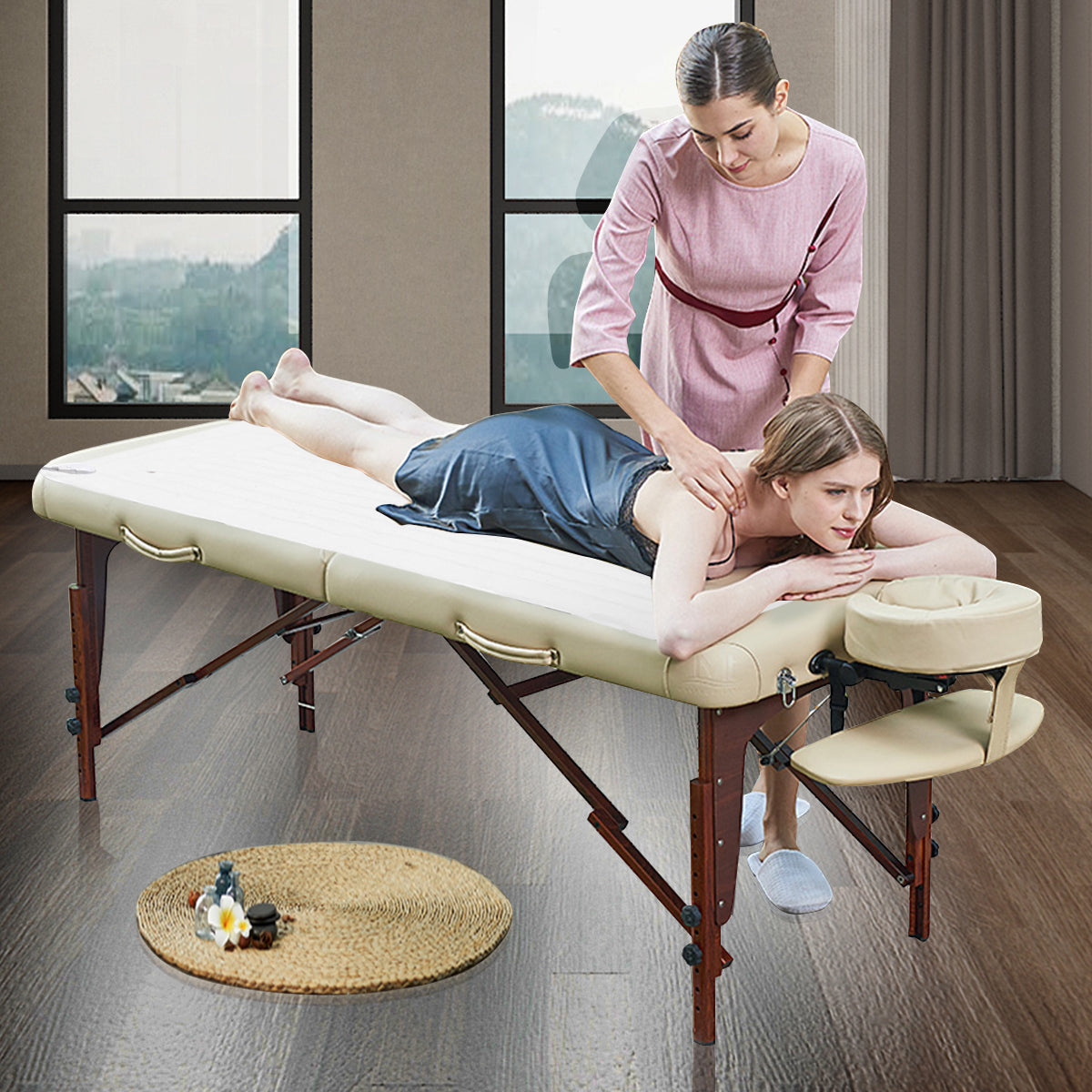 Digital Massage Table Warmer with Auto Overheat Protection and Adjustable Heat Settings