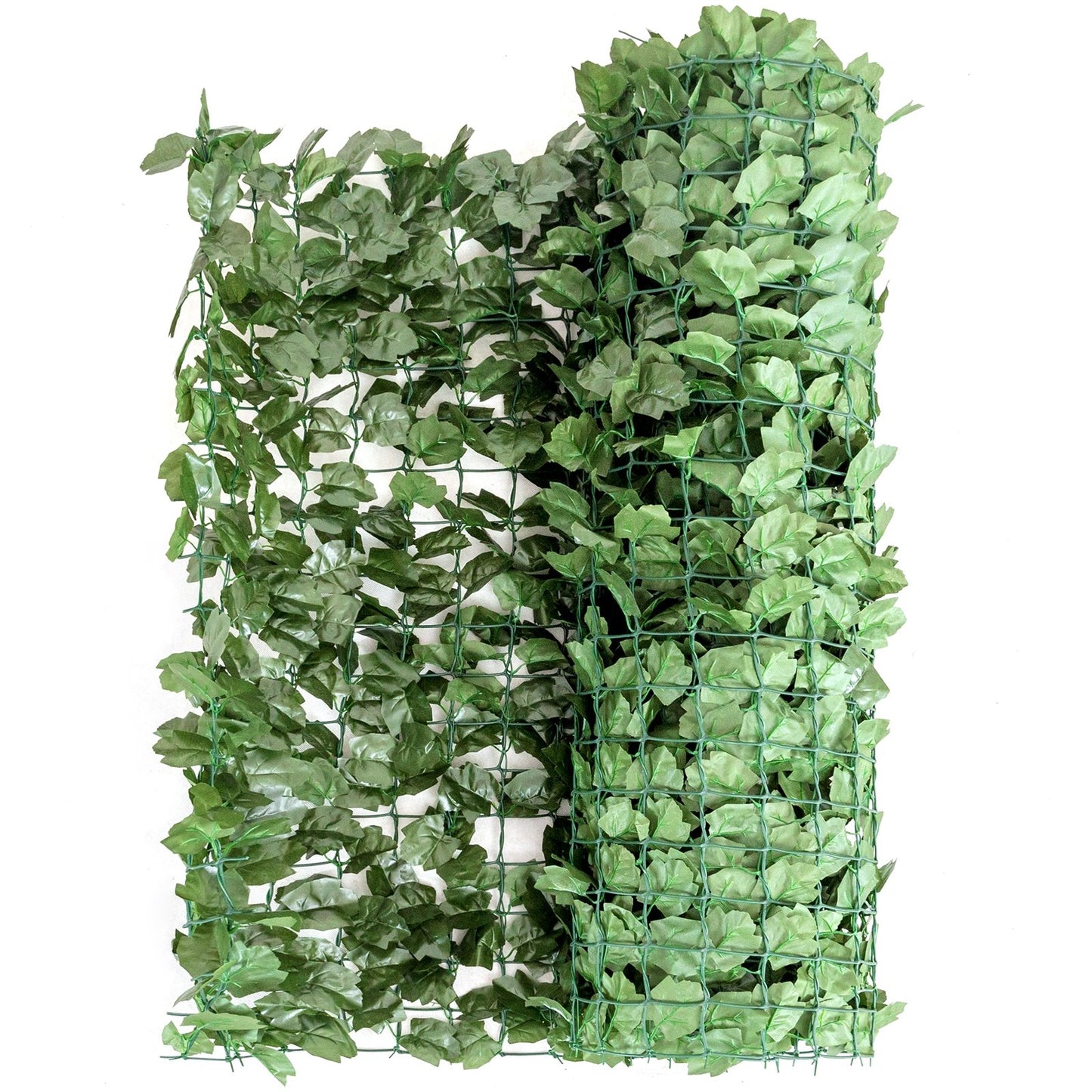 Faux Ivy Privacy Fence Screen – Realistic Greenery for Indoor & Outdoor Use