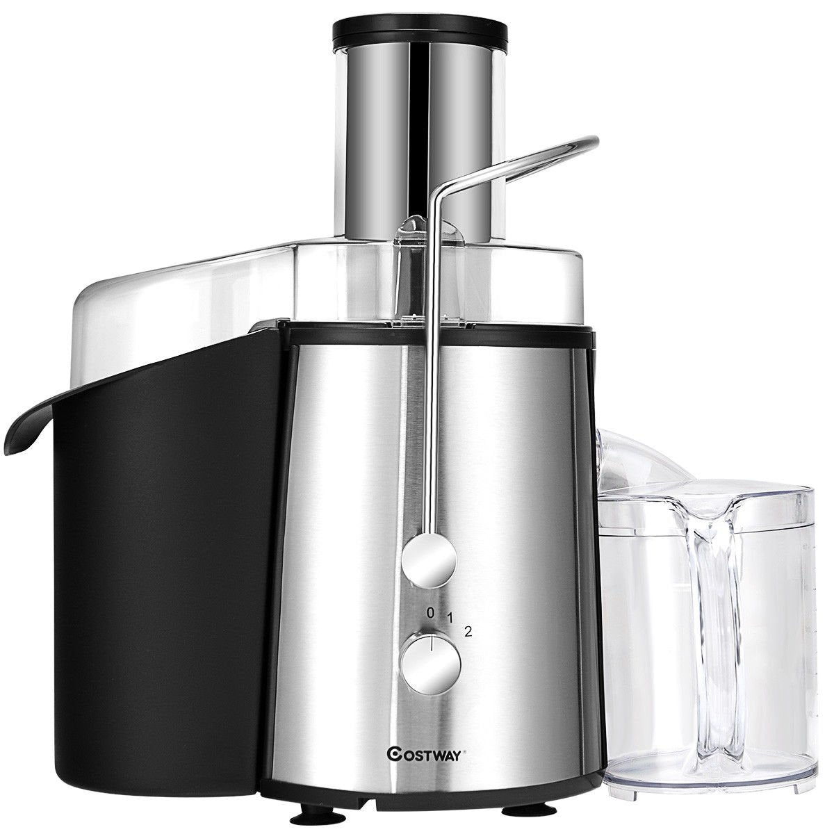 700W Dual Speed Electric Juice Extractor for Fresh Fruit & Vegetable Juicing