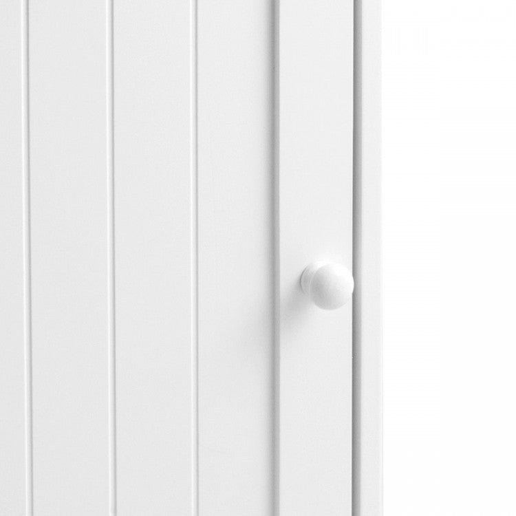 Freestanding Bathroom Storage Cabinet with Adjustable Shelves