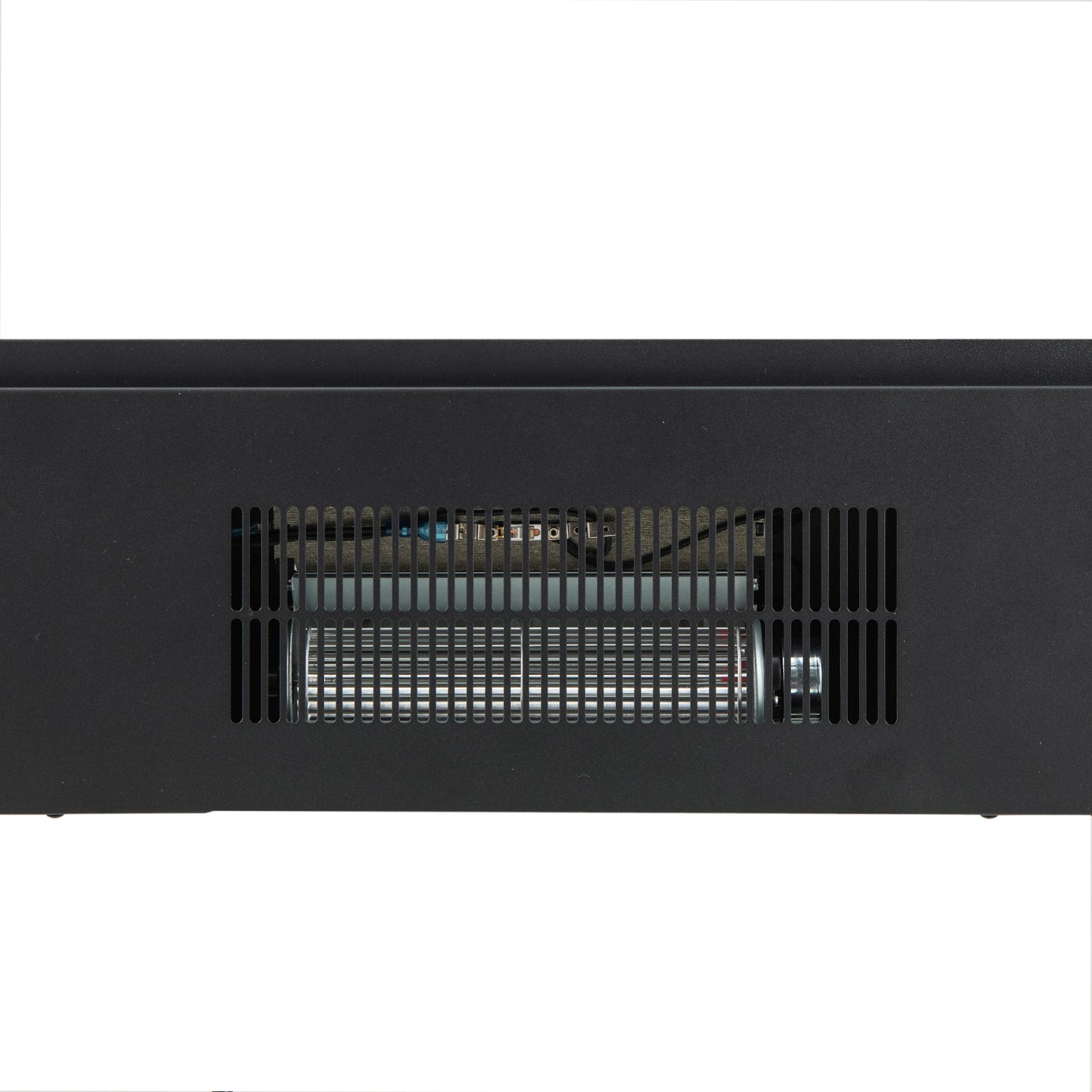 26 Inch Infrared Electric Fireplace Insert with Remote Control & Adjustable Heat