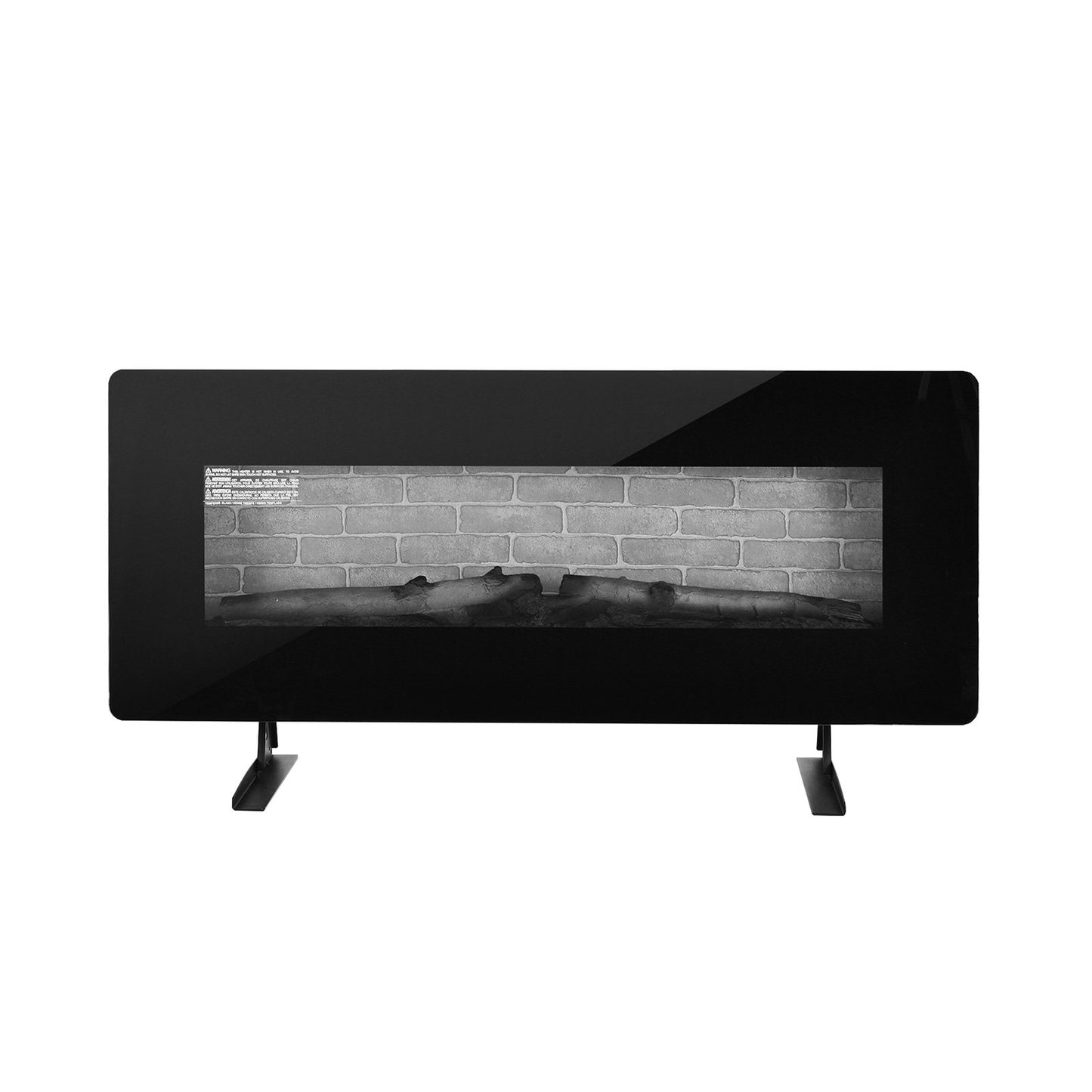 Wall Mounted & Freestanding Electric Fireplace with Remote Control
