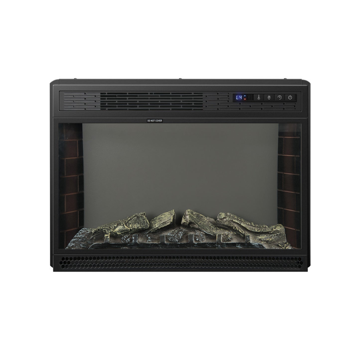 25 Inch Recessed Electric Fireplace Heater