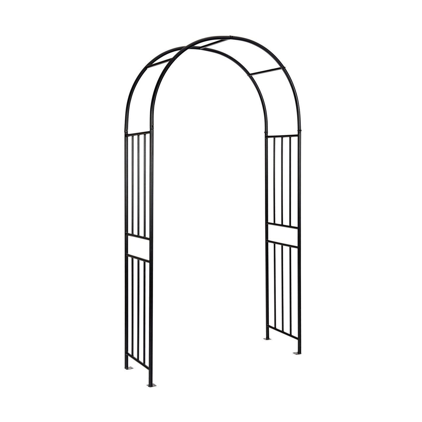 7.2 Foot Garden Arch for Climbing Plants and Outdoor Decor