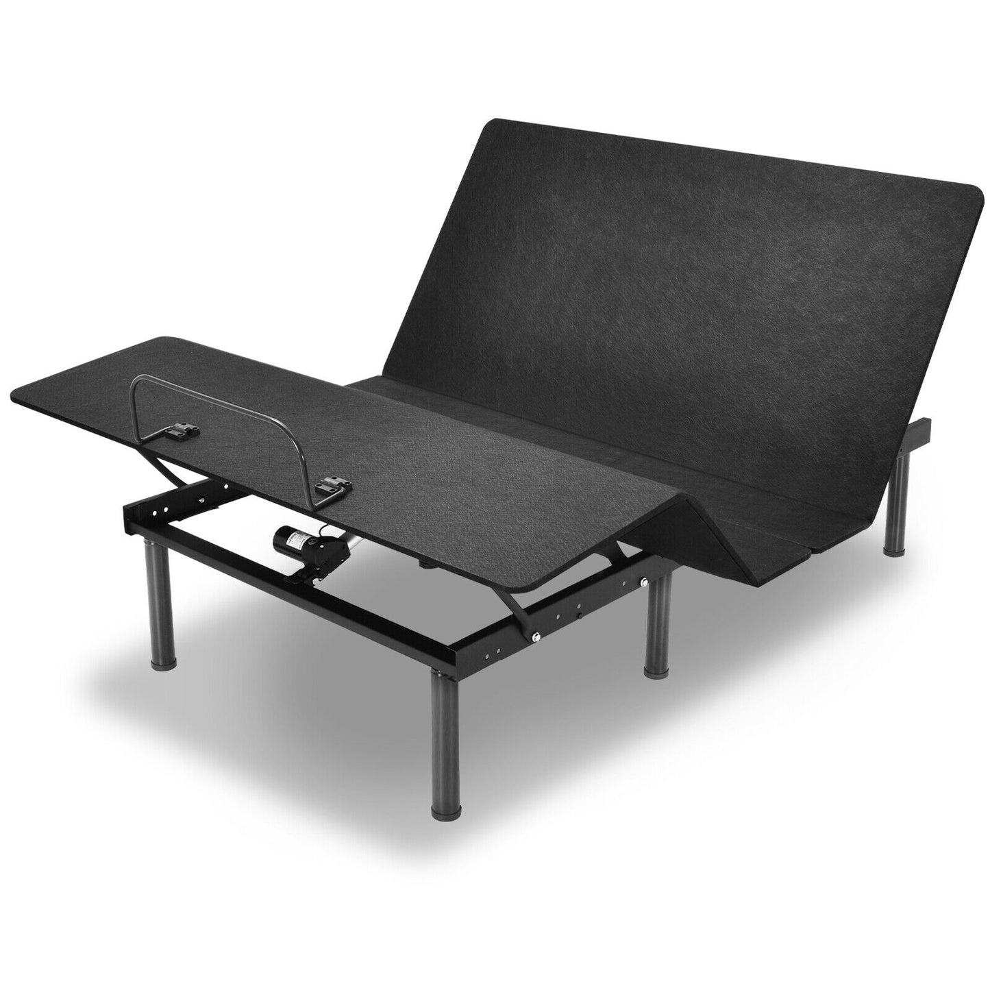 Adjustable Bed Frame with Wireless Remote and USB Ports - Queen Size