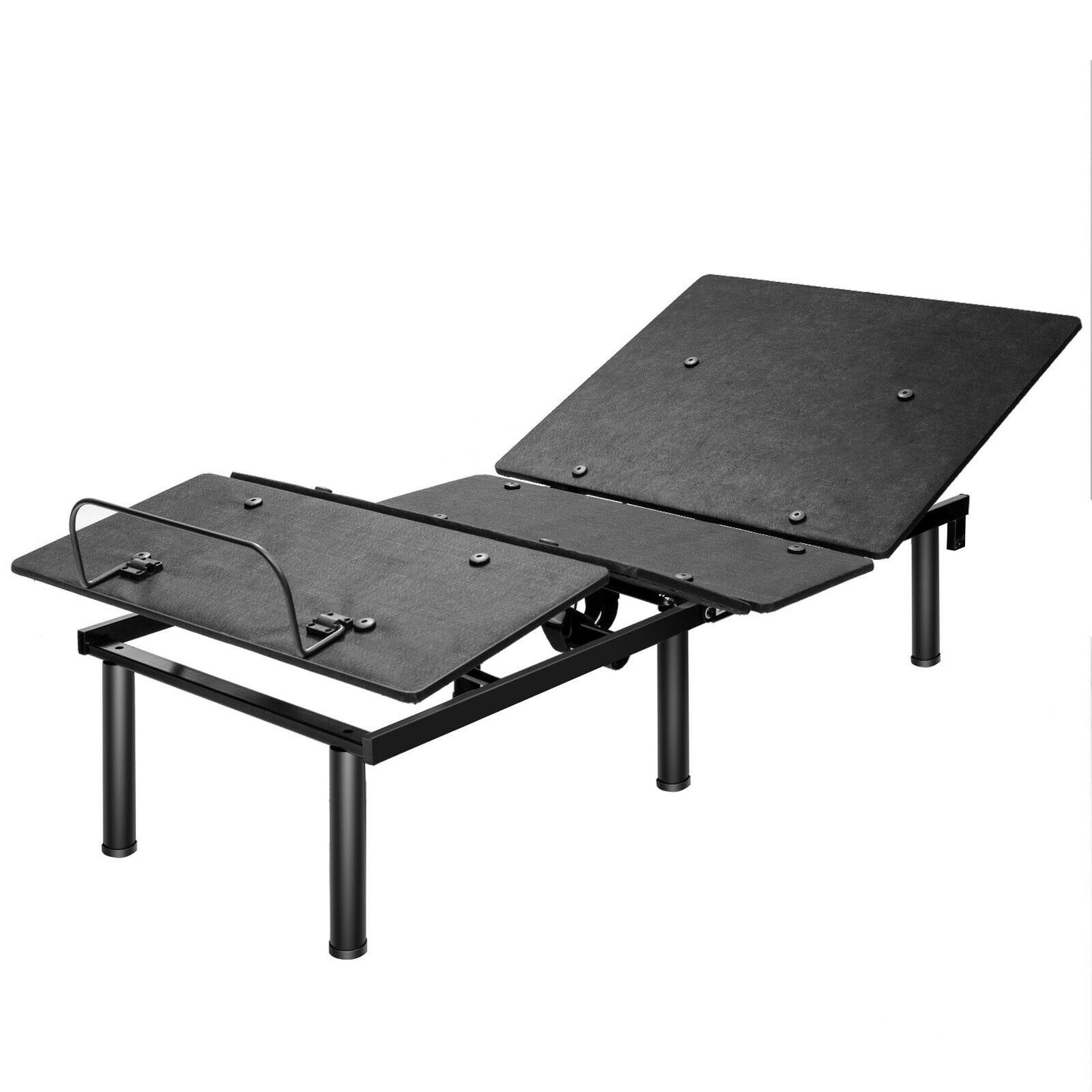 Ergonomic Adjustable Bed Base with Head and Foot Incline for Comfort - Twin XL