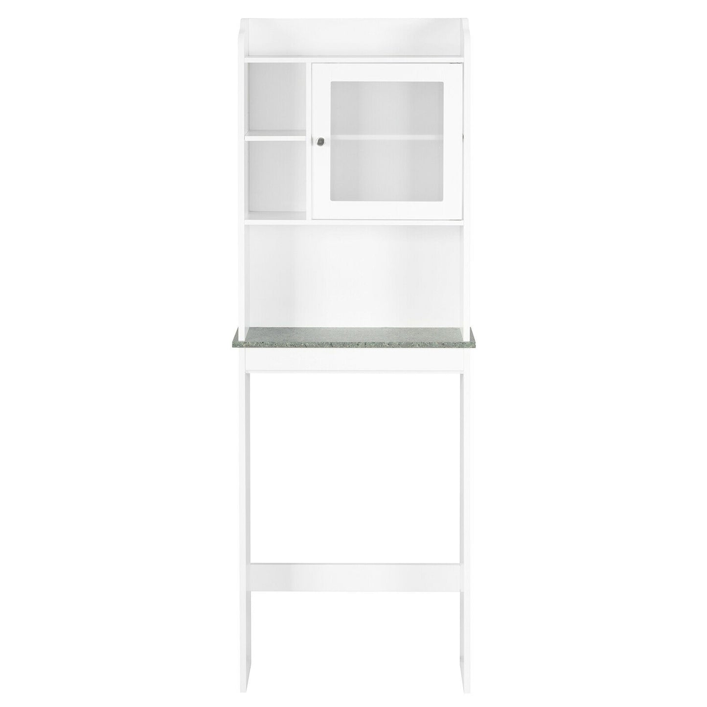 Compact Over-the-Toilet Storage Cabinet