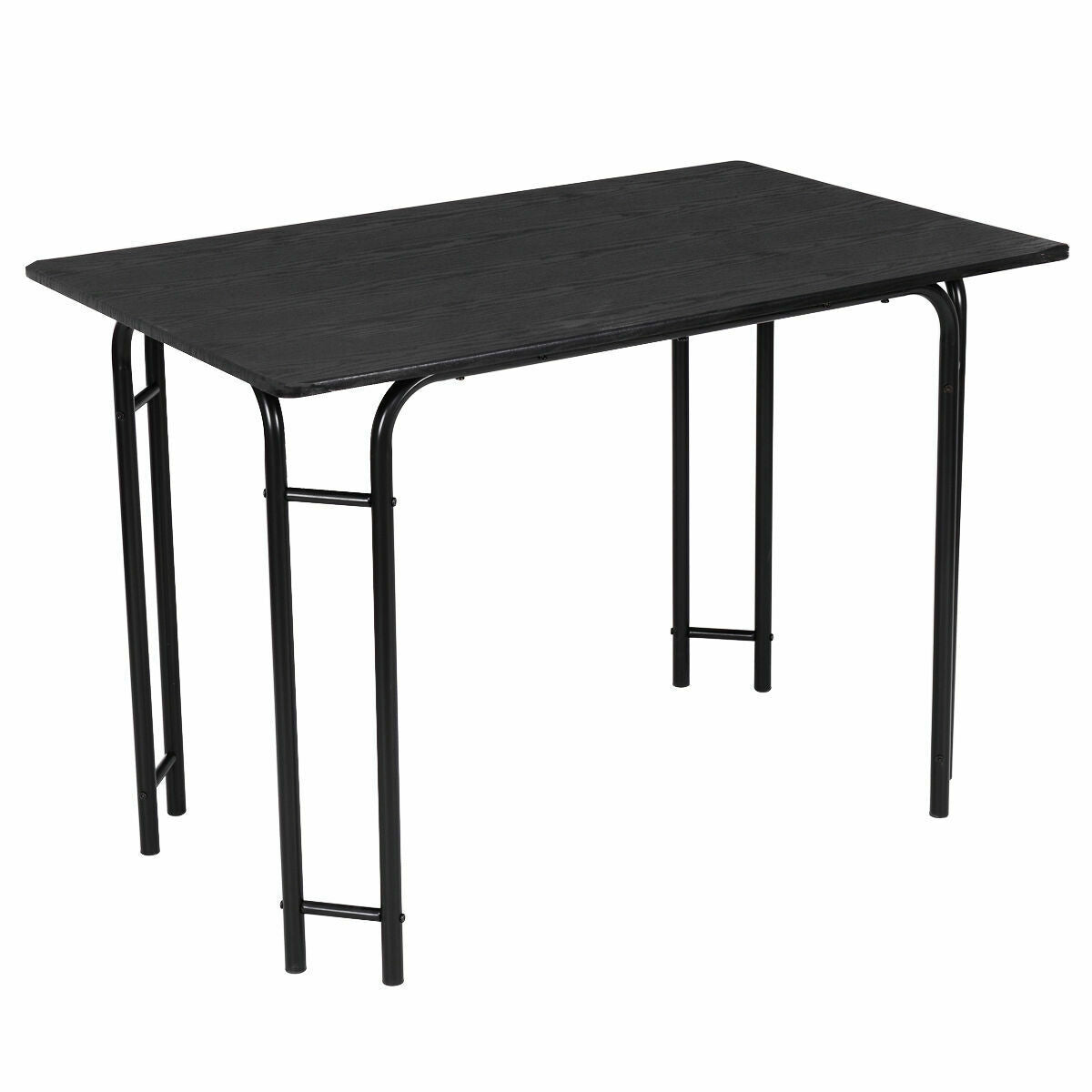 Elegant 5-Piece Solid Wood Rectangular Dining Table and Chair Set