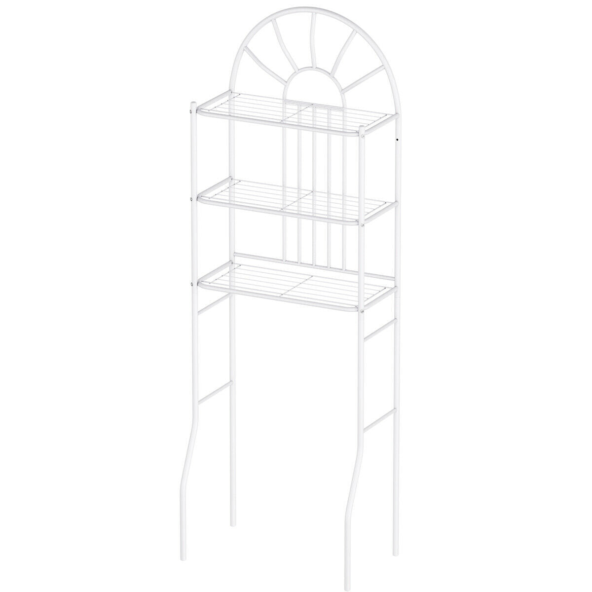 3 Tier Bathroom Towel Storage Rack