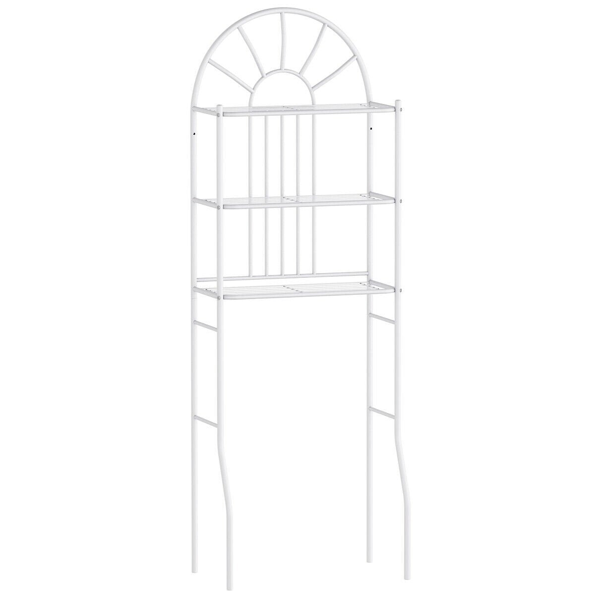 3 Tier Bathroom Towel Storage Rack