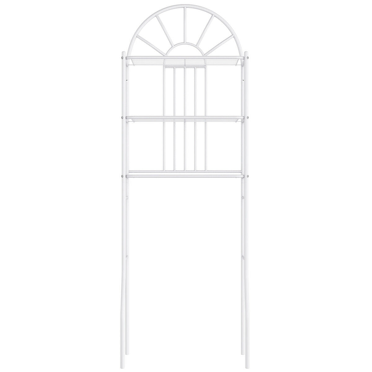 3 Tier Bathroom Towel Storage Rack