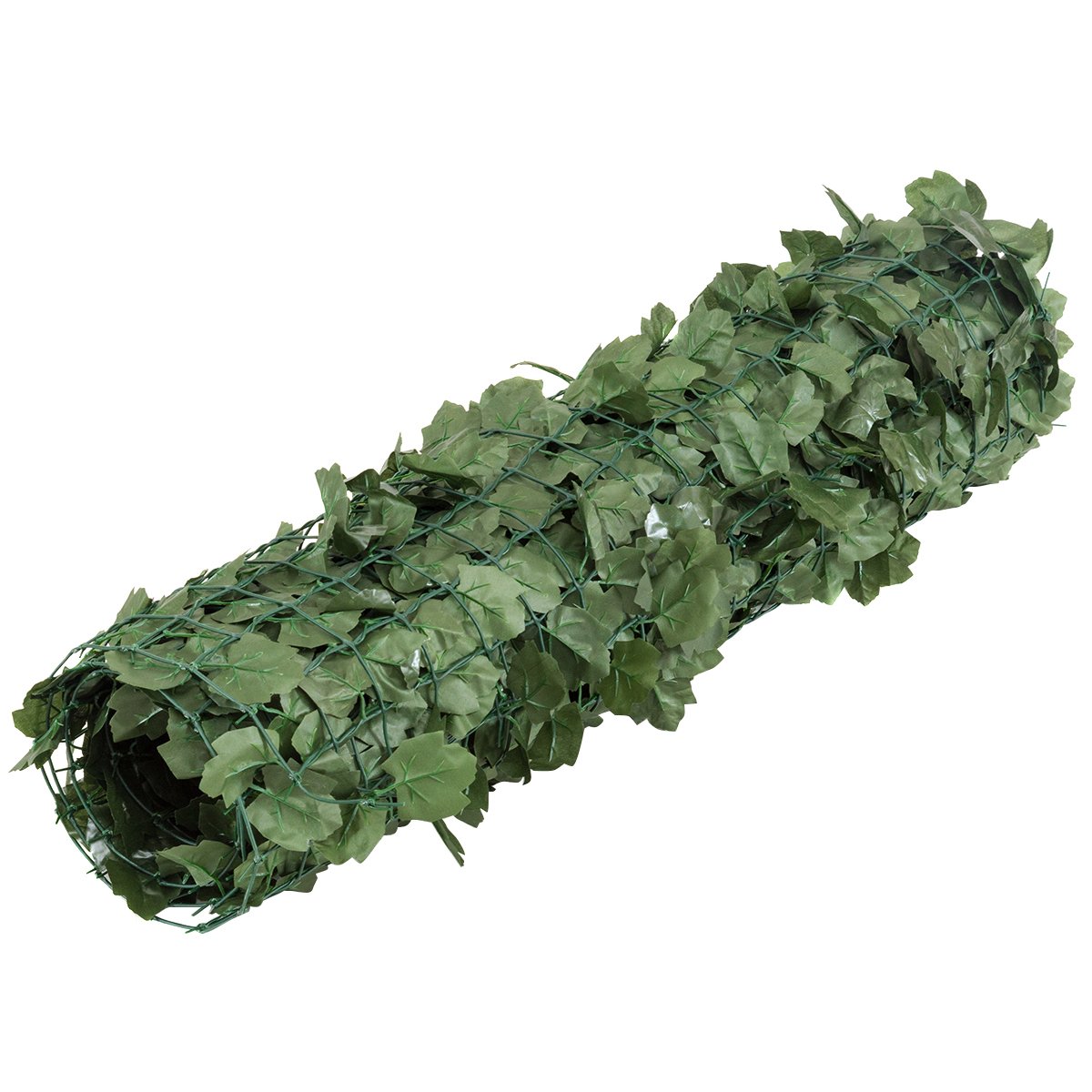 Faux Ivy Privacy Fence Screen – Realistic Greenery for Indoor & Outdoor Use