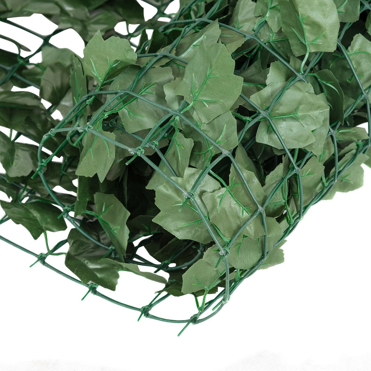 Faux Ivy Privacy Fence Screen – Realistic Greenery for Indoor & Outdoor Use