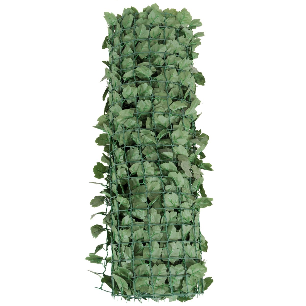 Faux Ivy Privacy Fence Screen – Realistic Greenery for Indoor & Outdoor Use
