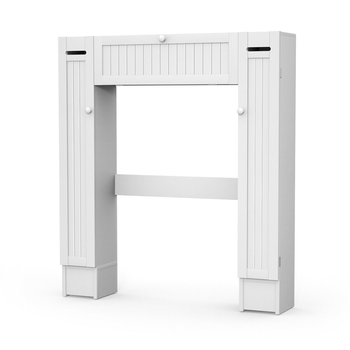 Over-the-Toilet Wooden Storage Cabinet