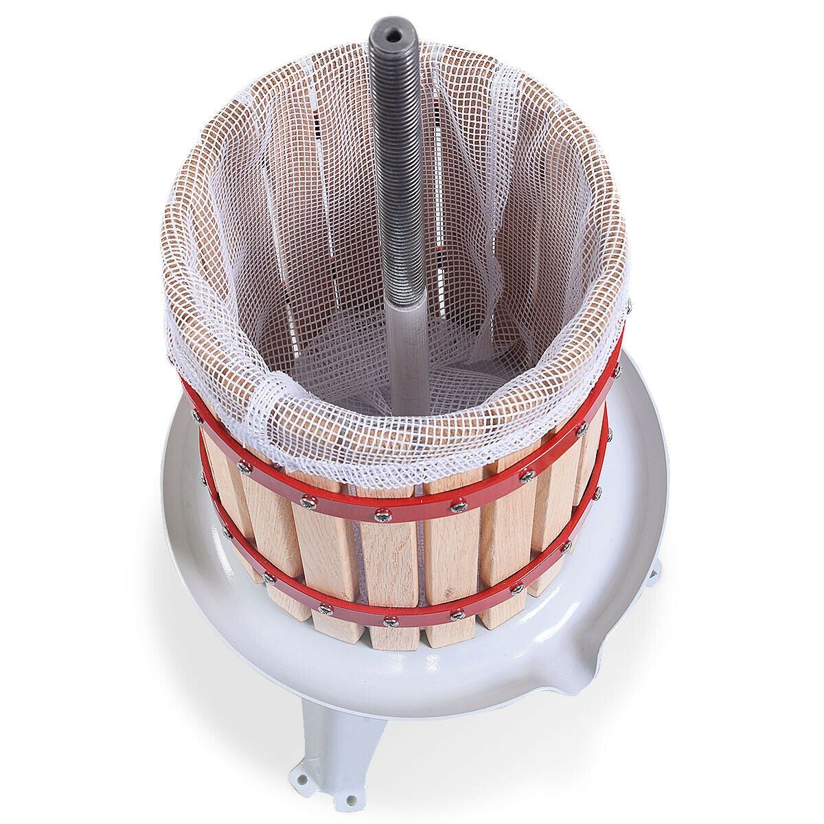 1.6 Gallon Fruit and Wine Press – Perfect for Cider and Juice Making