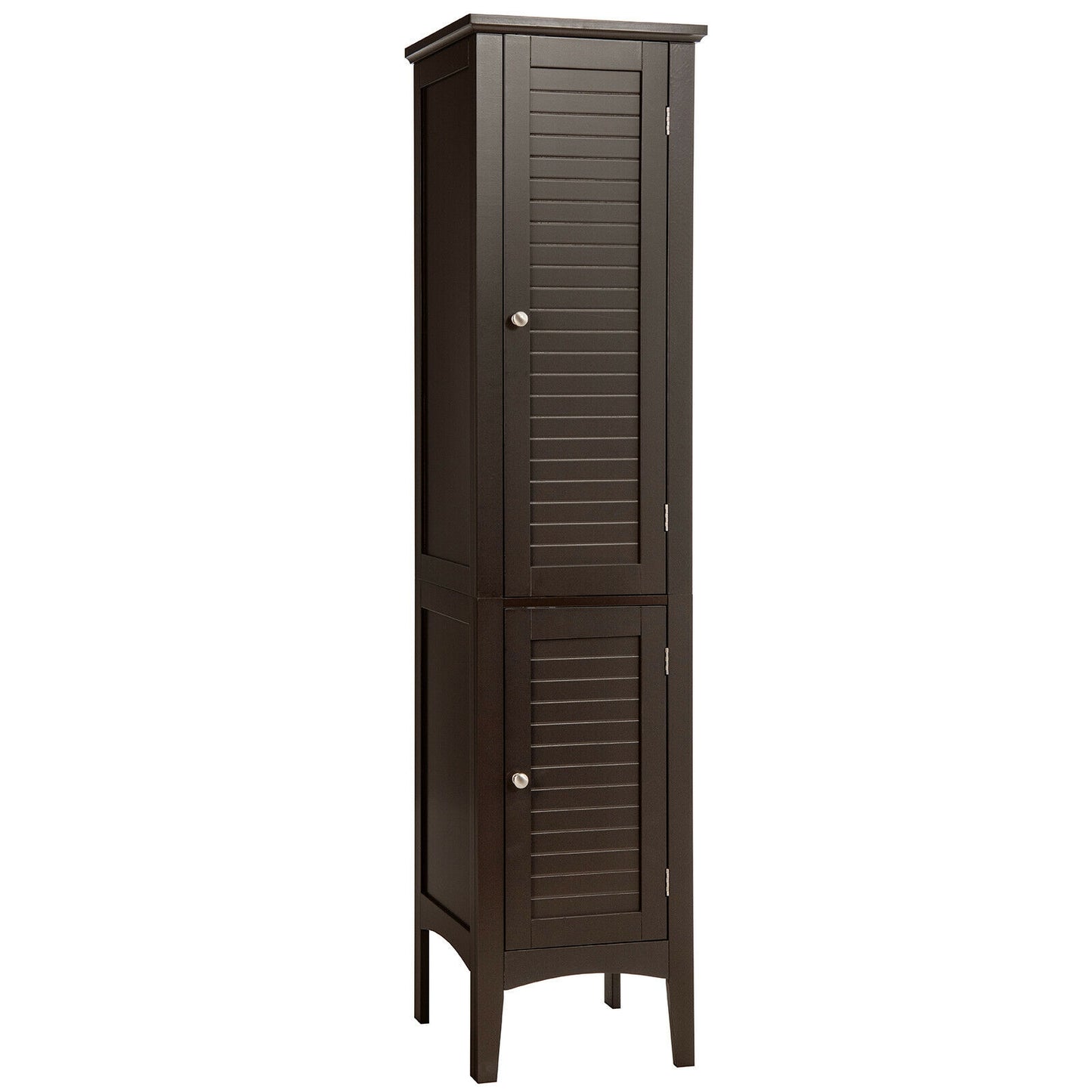 Multi Functional Freestanding Storage Cabinet for Bathroom, Kitchen, and Living Room