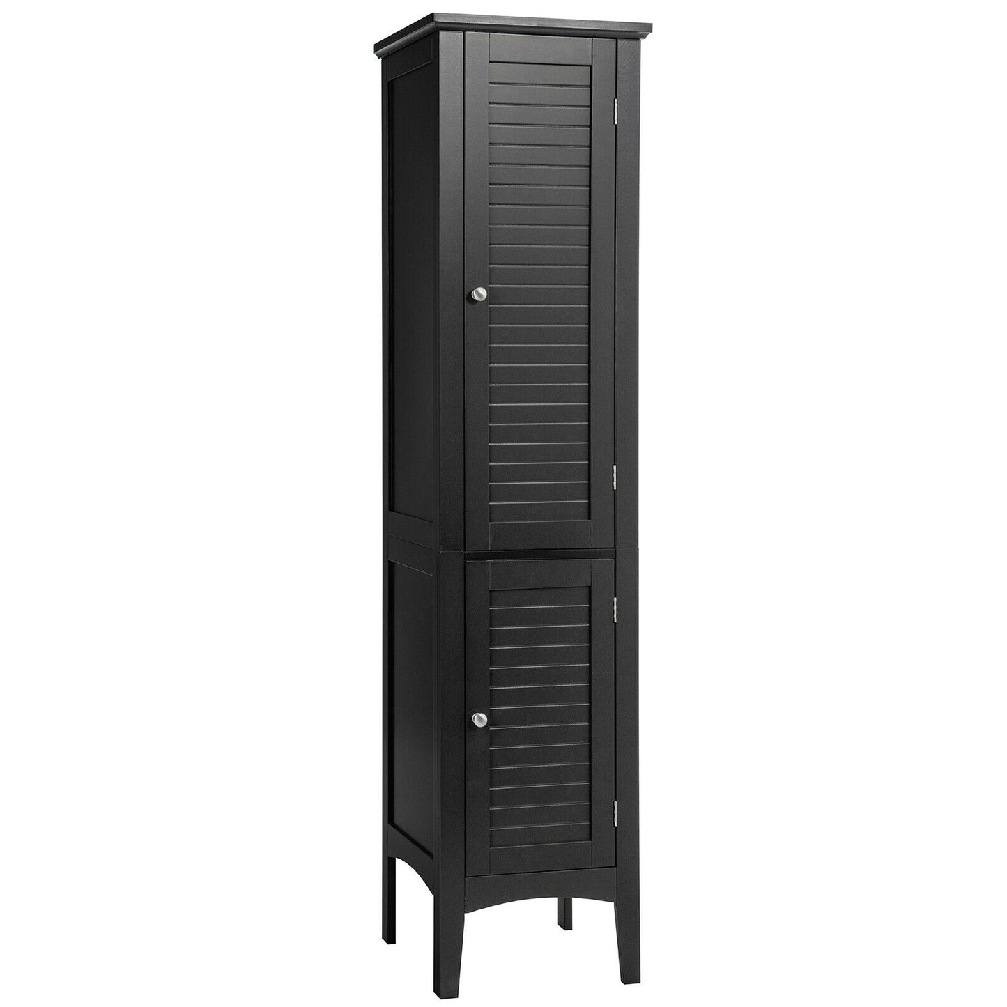 Multi Functional Freestanding Storage Cabinet for Bathroom, Kitchen, and Living Room