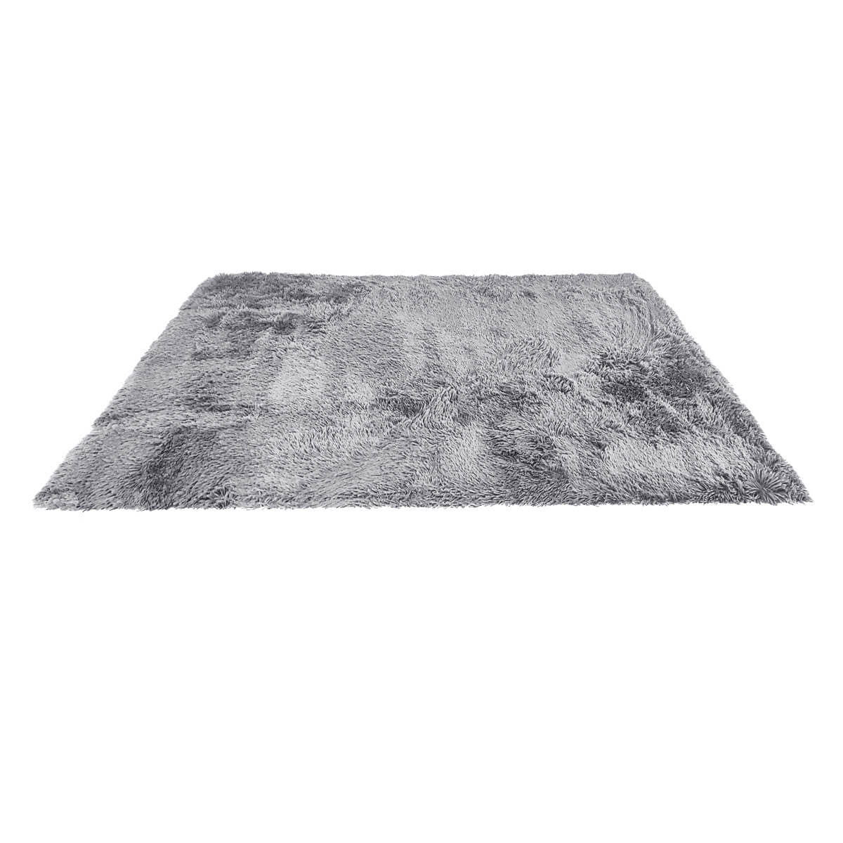 4x6 Feet Soft Shag Rug with Anti-Slip Grip – Light Grey