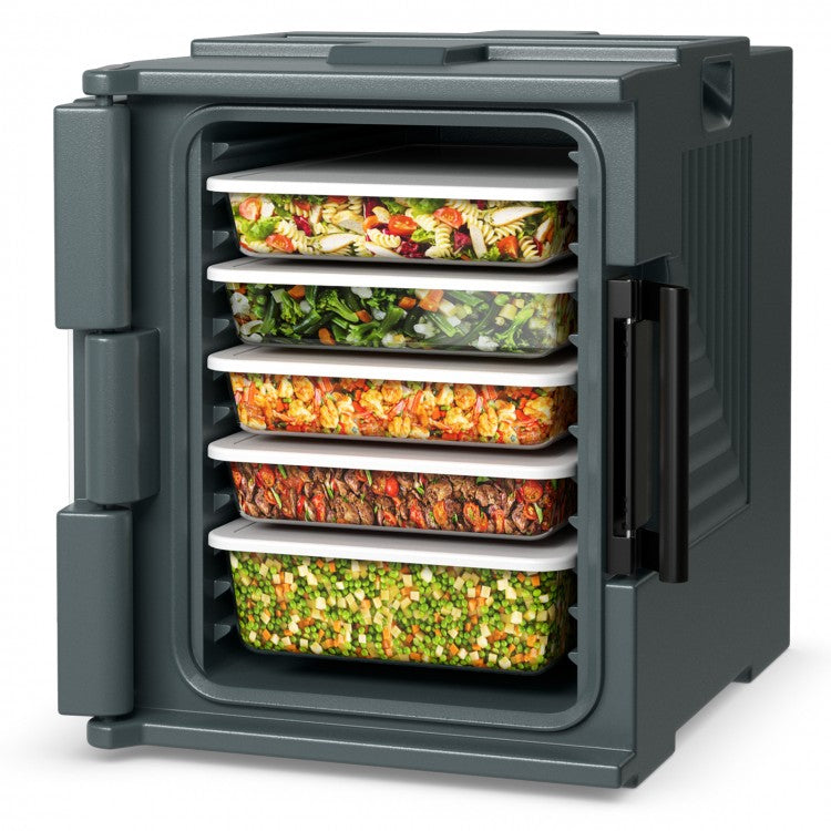 End Loading Insulated Food Carrier – Hot & Cold Storage
