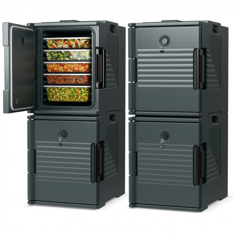 End Loading Insulated Food Carrier – Hot & Cold Storage