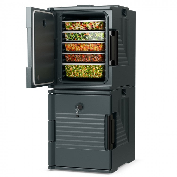 End Loading Insulated Food Carrier – Hot & Cold Storage
