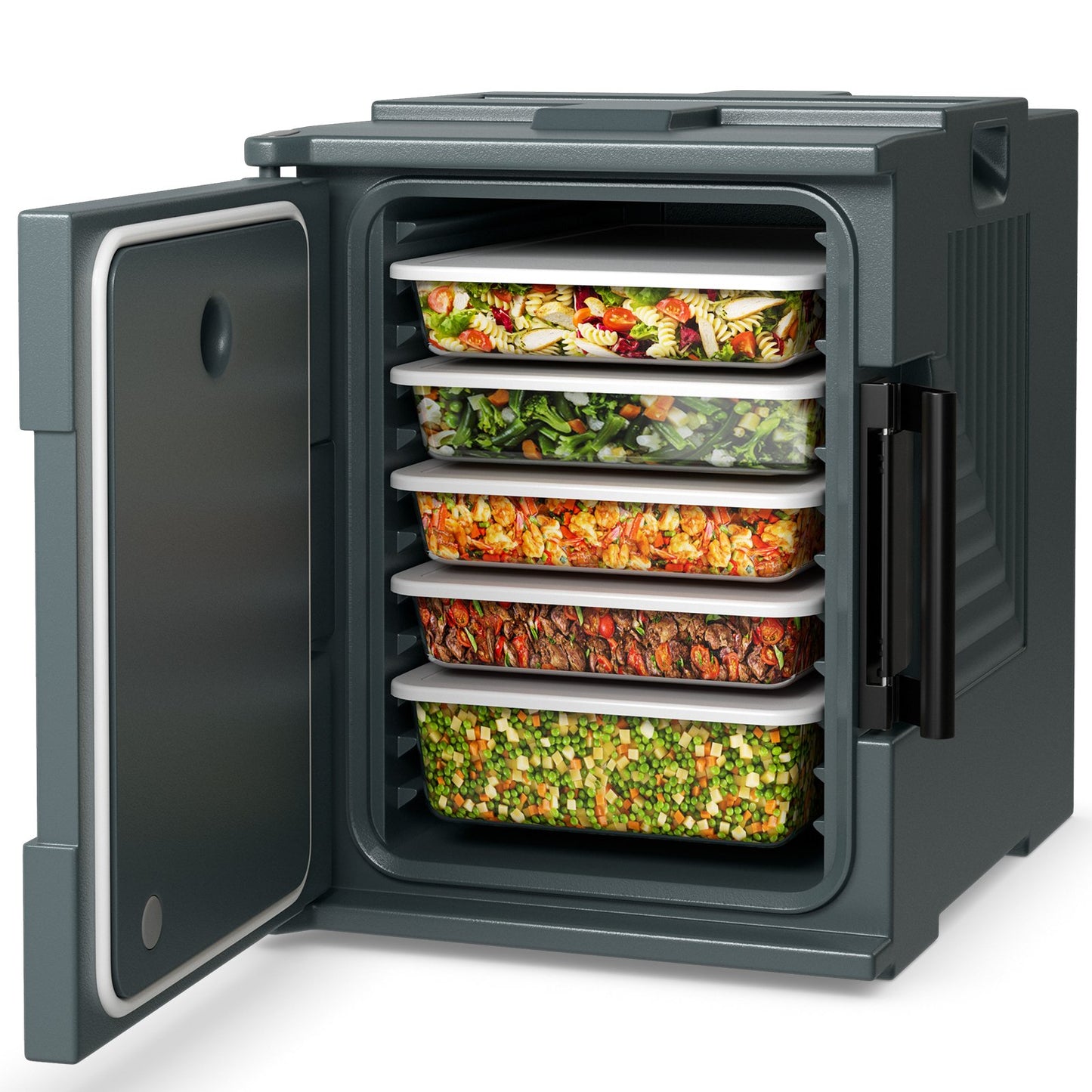 End Loading Insulated Food Carrier – Hot & Cold Storage