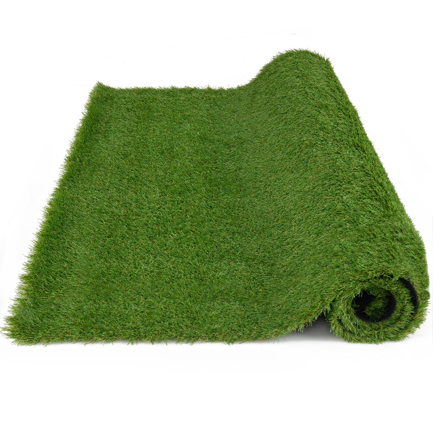 Premium Indoor/Outdoor Artificial Grass Mat with Drainage Holes for Easy Cleaning