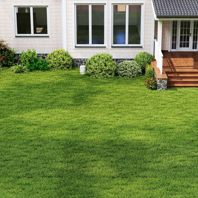 Premium Indoor/Outdoor Artificial Grass Mat with Drainage Holes for Easy Cleaning