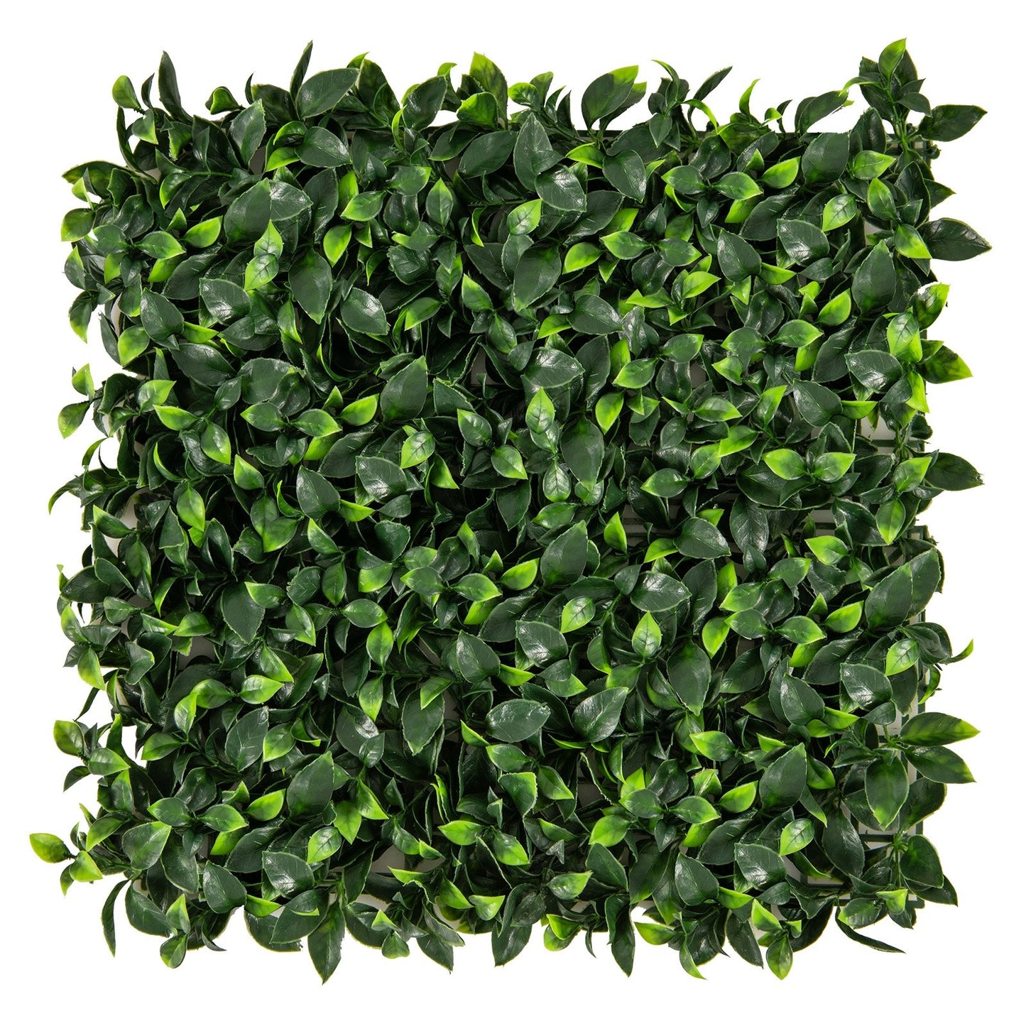 12 Pack 20" x 20" Artificial Gardenia Grass Panels - Lush Greenery for Any Space