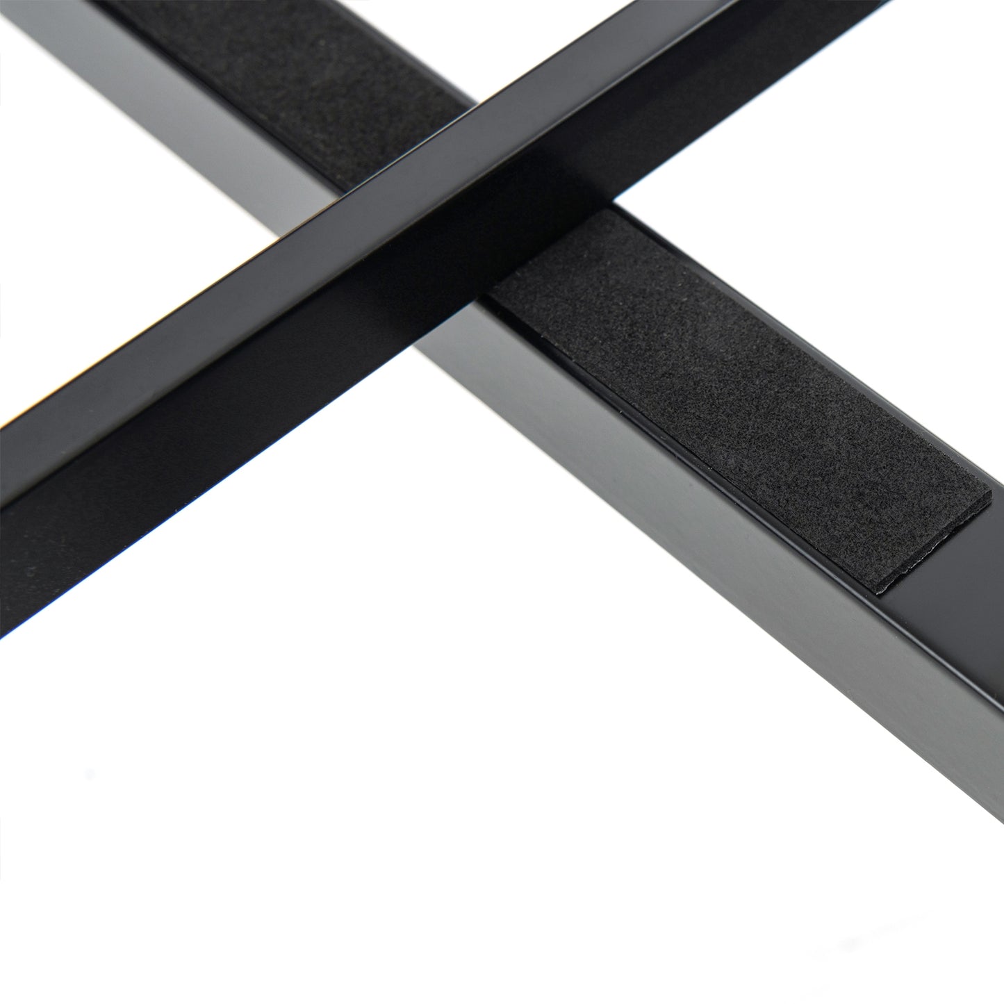 Sleek Platform Bed with Headboard and Metal Frame for Ultimate Support - Queen Size
