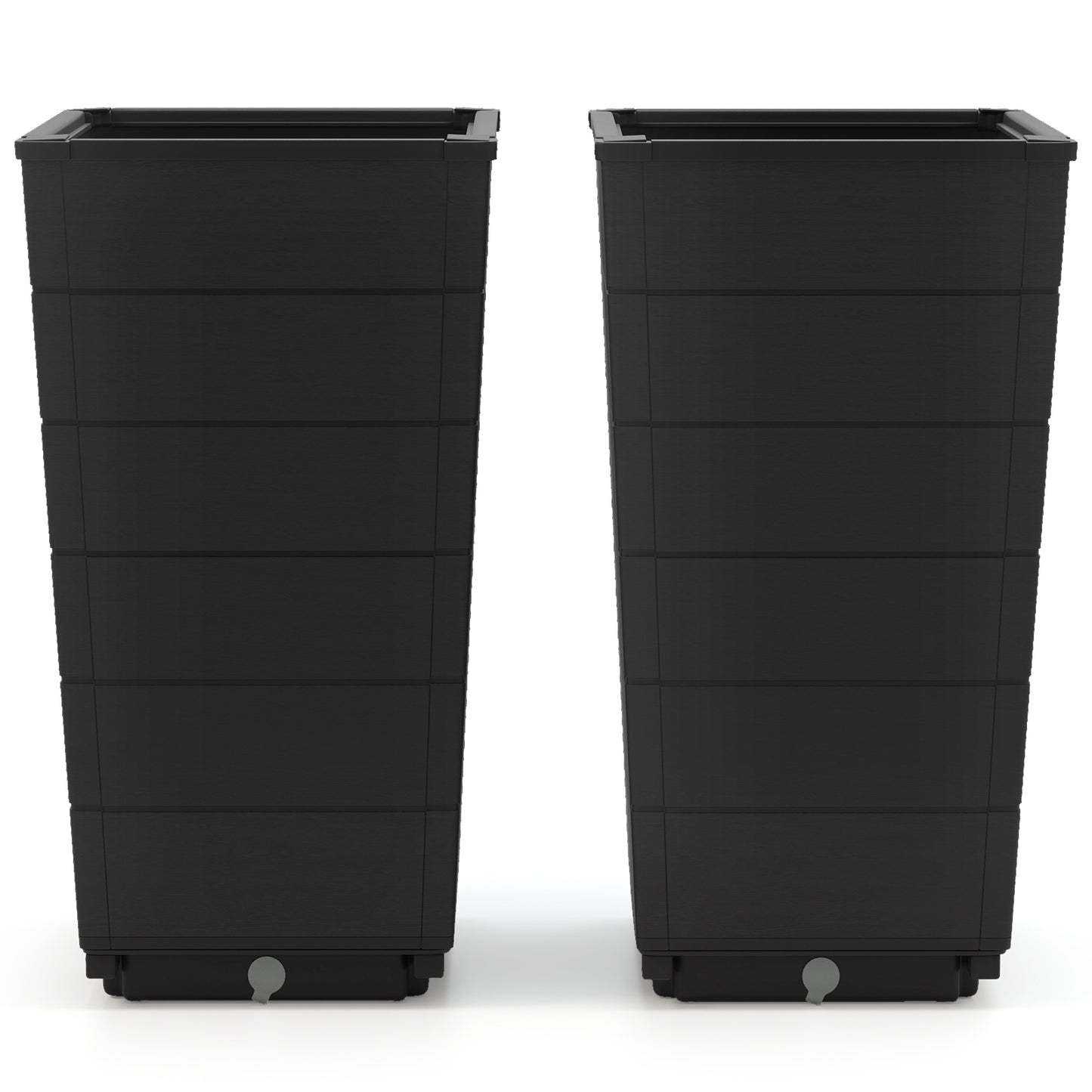 Stylish Modern Flower Planter for Porch, Lobby & Outdoor Spaces