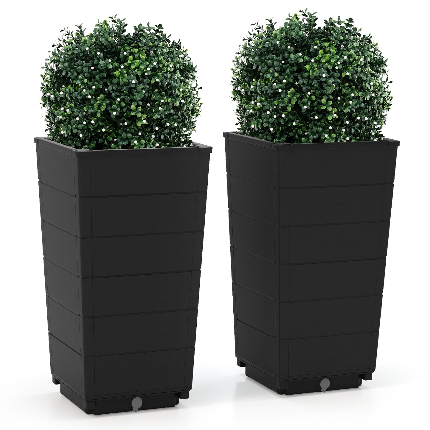Stylish Modern Flower Planter for Porch, Lobby & Outdoor Spaces