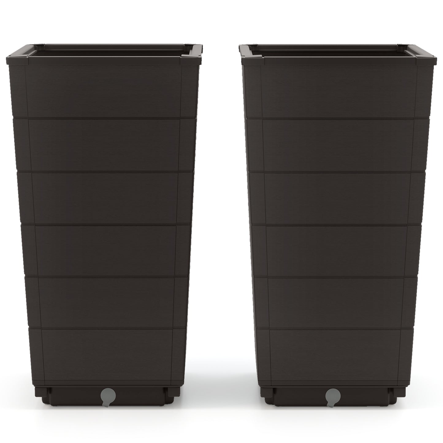 Stylish Modern Flower Planter for Porch, Lobby & Outdoor Spaces