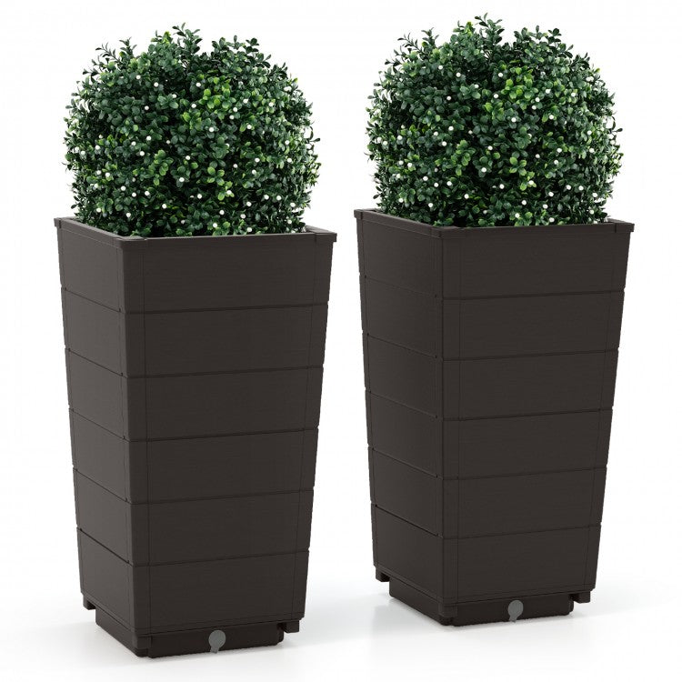Stylish Modern Flower Planter for Porch, Lobby & Outdoor Spaces