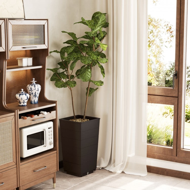 Stylish Modern Flower Planter for Porch, Lobby & Outdoor Spaces