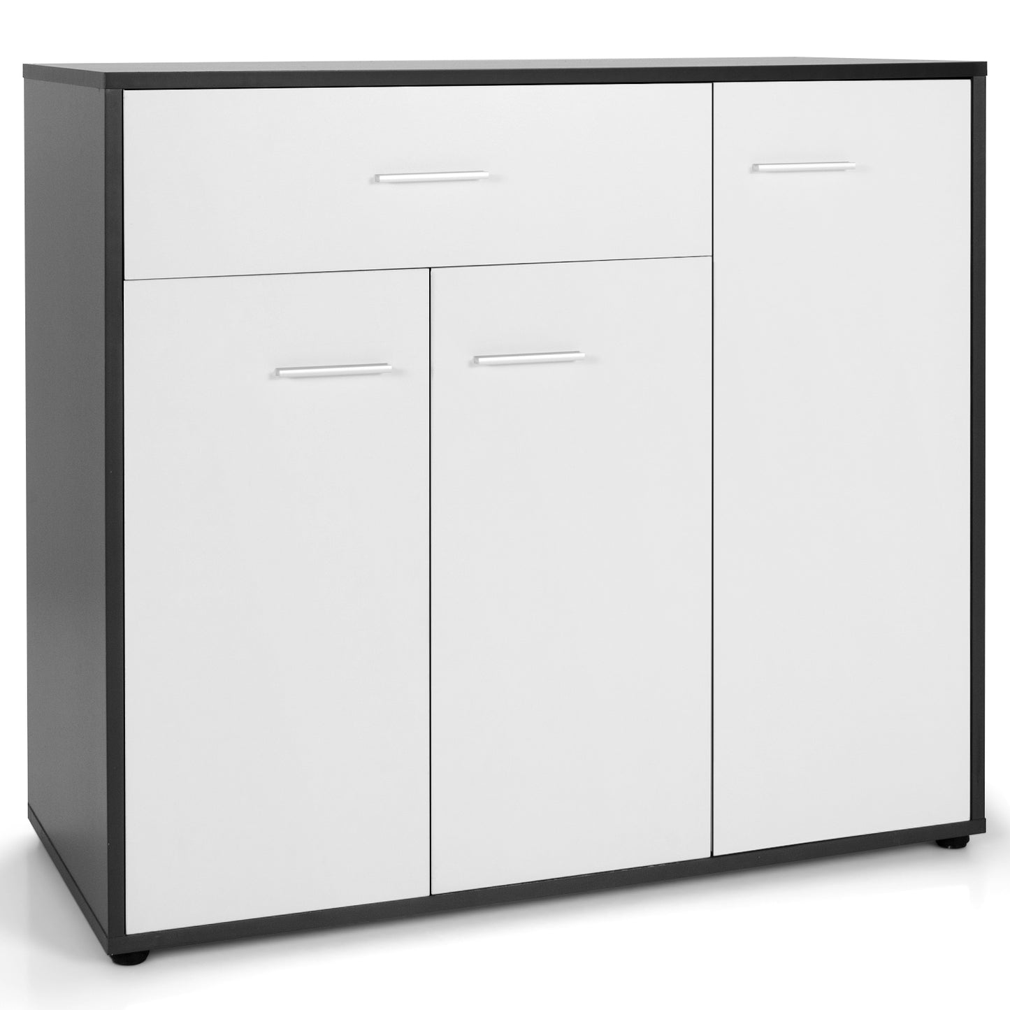 Modern Buffet Sideboard Cabinet with Spacious Storage and Wide Tabletop