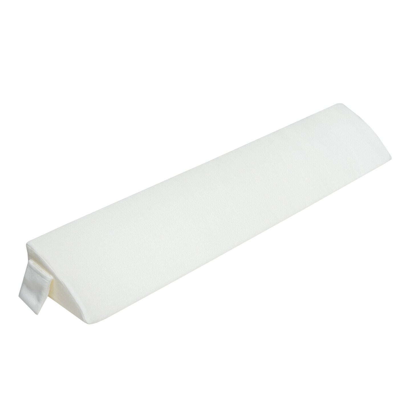 Bed Wedge Pillow with Side Pocket for Gap Filling and Neck Support